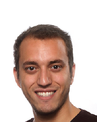 Portrait of Can Aztekin.