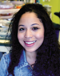 Portrait of Alana Van Dervort.